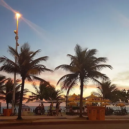 Apartamento Praia Da Barra Río de Janeiro Exterior foto