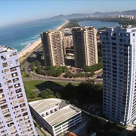Apartamento Praia Da Barra Río de Janeiro Exterior foto